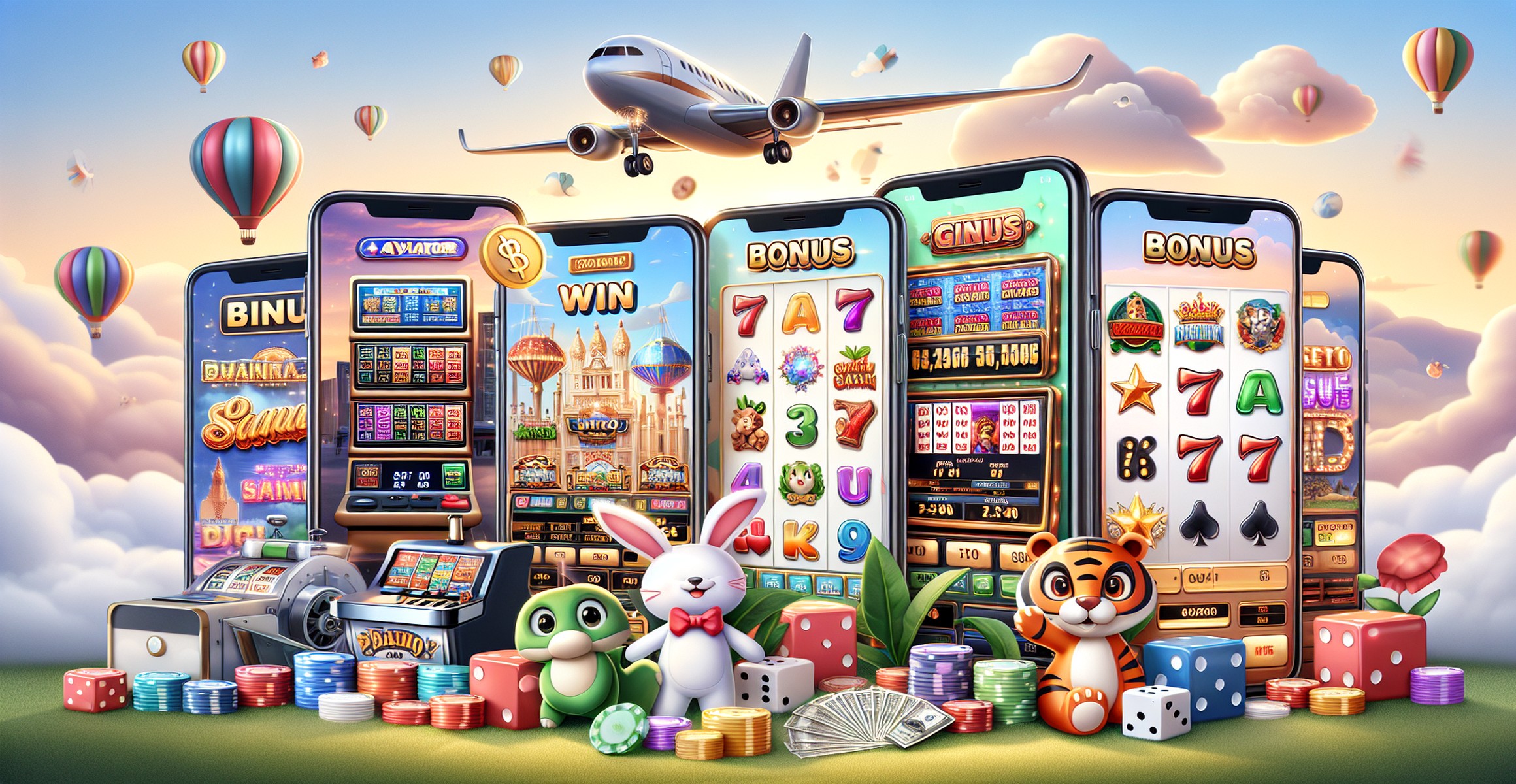 Game Online Fortune Rabbit Slots - Online Slot Game at Aviator Game Online